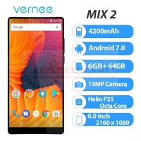 Vernee Mix 2 6G RAM 64GB Octa Núcleo 4200 mAh Android 7.0 OTG 13MPX
